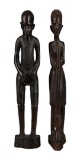 Pair of African Tribal Statues