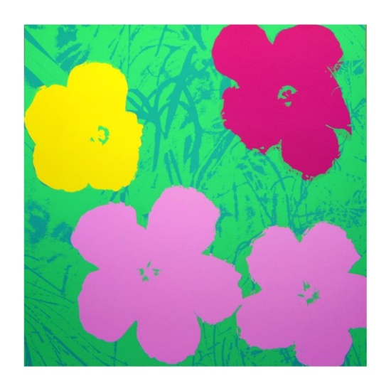 Flowers 11.68 by Warhol, Andy