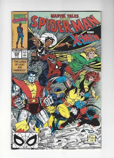 Spider-Man and The X-Men Issue #235 by Marvel Comics