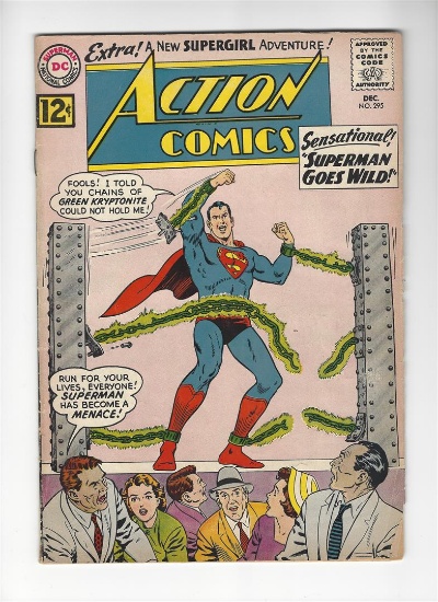 Action Comics Issue #295 by DC Comics
