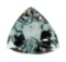 4.05 ct.Natural Trilliant Cut Aquamarine