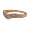 0.45 ctw Diamond Ring - 14KT Rose Gold