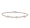 0.25 ctw Diamond Bracelet - 18KT White Gold