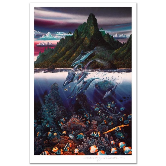 Violet Hues of Moorea by Nelson, Robert Lyn