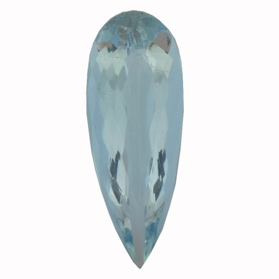 4.25 ctw Pear Aquamarine Parcel
