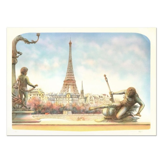 Eiffel Tower by Rafflewski, Rolf