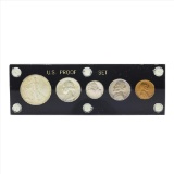 1941 (5) Coin Proof Set