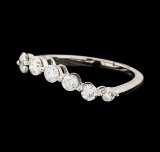 0.50 ctw Diamond Ring - 18KT White Gold