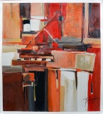 Yuri Tremler Riano in Red