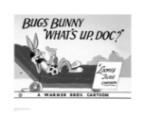 Warner Brothers Hologram What's Up Doc