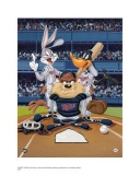 Warner Brothers Hologram At the Plate Twins