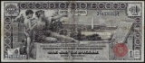 1896 $1 Educational Silver Certificate Note