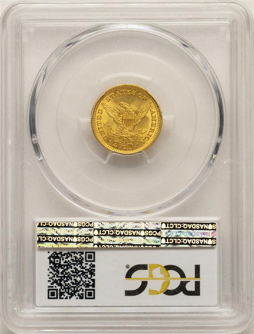 1906 2 12 Liberty Head Quarter Eagle Gold Coin Pcgs Ms66