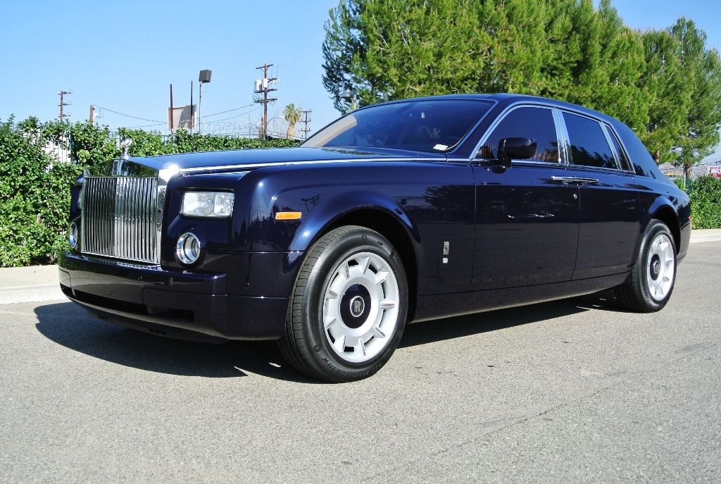 2004 Blue Rolls Royce Phantom | Cars & Vehicles Cars | Online Auctions |  Proxibid