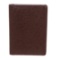 Louis Vuitton Burgundy Taiga Leather ID Holder Wallet