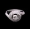 1.67 ctw Diamond Ring - 14KT White Gold