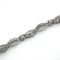 14k White Gold 1.25CTW Diamond Bracelet, (J-K)