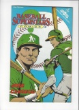 Baseball Superstars Jose Conseco Issue #6 by Revolutionary Comics