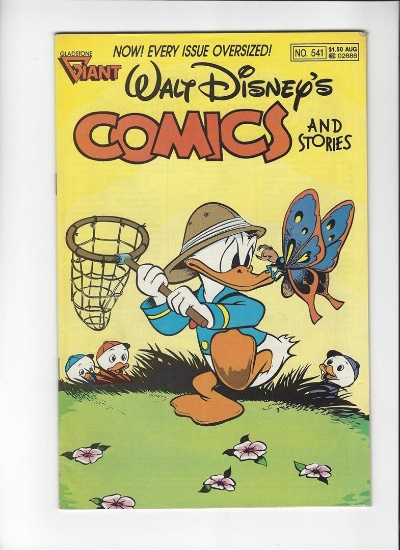 Walt Disneys Comics and Stories Issue #541 by Gladstone Publishing