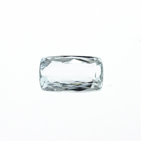 5.68 ct. Natural Cushion Cut Aquamarine