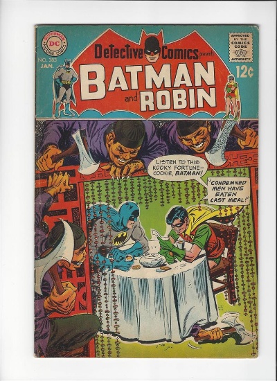 Detective Comics Batman Issue #383 by DC Comics