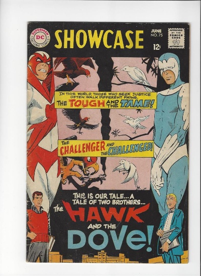 Showcase Hawk and Dove Issue #75 by DC Comics