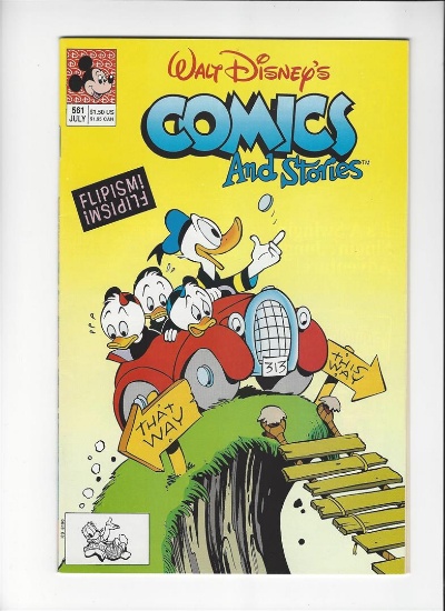 Walt Disneys Comics and Stories Issue #561 by Disney Comics