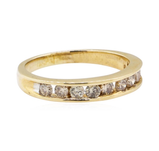 0.50 ctw Diamond Ring - 10KT Yellow Gold