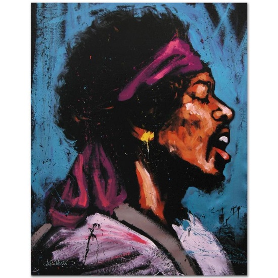 Jimi Hendrix (Bandana) by Garibaldi, David