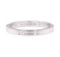 Cartier Mallion Panthere Wedding Band - 18KT White Gold