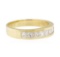 0.80 ctw Diamond Ring - 14KT Yellow Gold