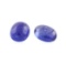 13.07 ctw. Oval Cabochon Cut Tanzanite Parcel