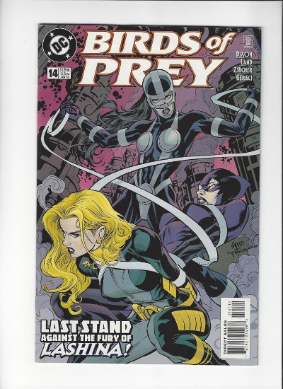 Birds of Prey Issue #14 by DC Comics