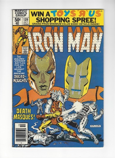 Iron Man Issue #139 by Marvel Comics