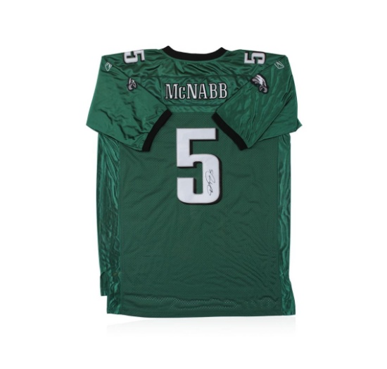 Philadelphia Eagles Donovan McNabb Autographed Jersey