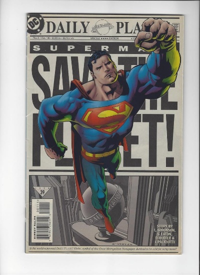 Superman Save the Planet Issue #1 by DC Comics