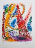 Marc Chagall Circus III