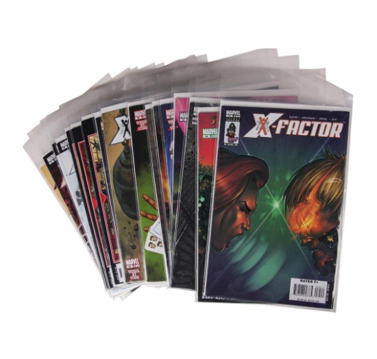 Set of X-Factor Comic Books by Marvel