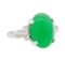 5.00 ctw Green Chalcedony Ring - 14KT White Gold