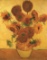 Vincent Van Gogh Vase With Sunflowers