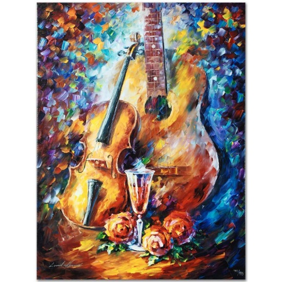 Serenade by Afremov, Leonid