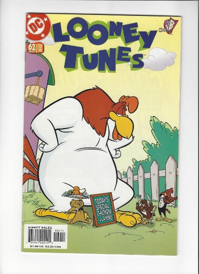 Looney Tunes Issue #62 by DC Comics