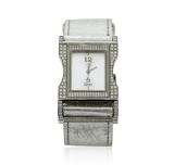 Christian Dior Diamond Wristwatch - Stainless Steel