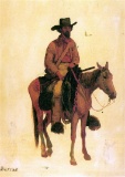 Trapper by Albert Bierstadt