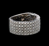 1.07 ctw Diamond Ring - 14KT White Gold