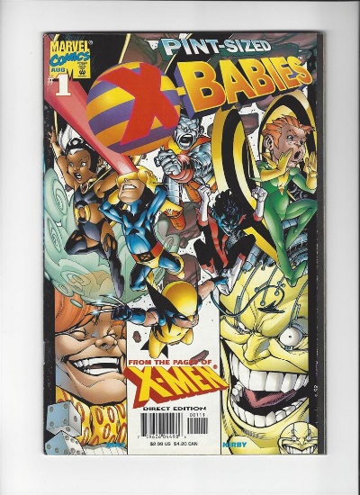 Pint Sized X-Babies Issue #1 by Marvel Comics