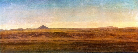At the Level by Albert Bierstadt