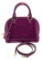 Louis Vuitton Purple Vernis Leather Alma BB Bag