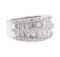 2.42 ctw Diamond Ring - 14KT White Gold