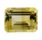 12.34 ct.Natural Emerald Cut Citrine Quartz